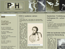 Tablet Screenshot of pph34.de